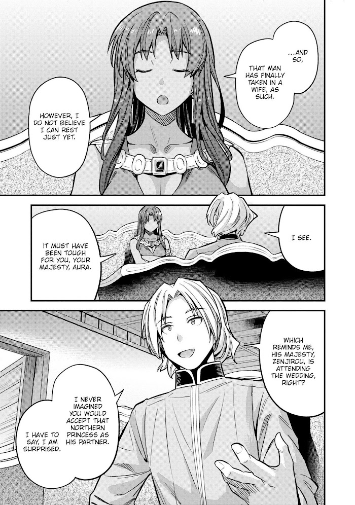 Risou No Himo Seikatsu (novel) Chapter 39 page 14 - 