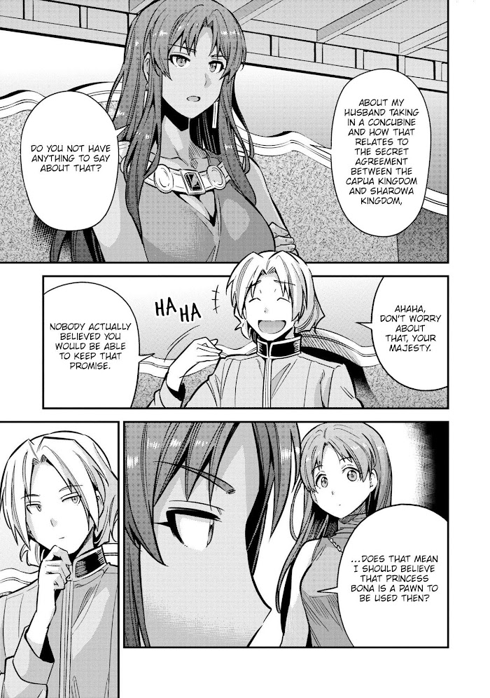 Risou No Himo Seikatsu (novel) Chapter 39 page 16 - 