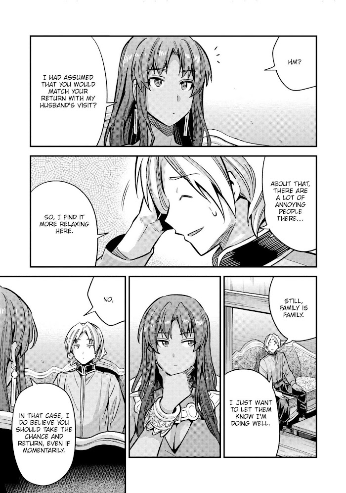 Risou No Himo Seikatsu (novel) Chapter 39 page 20 - 