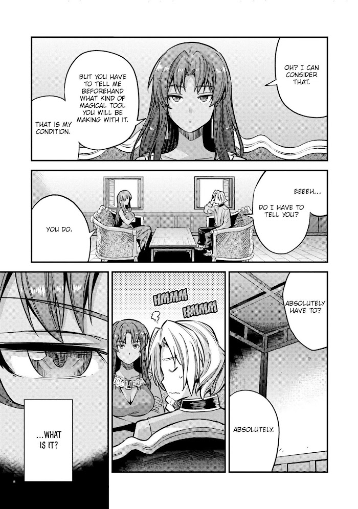 Risou No Himo Seikatsu (novel) Chapter 39 page 24 - 