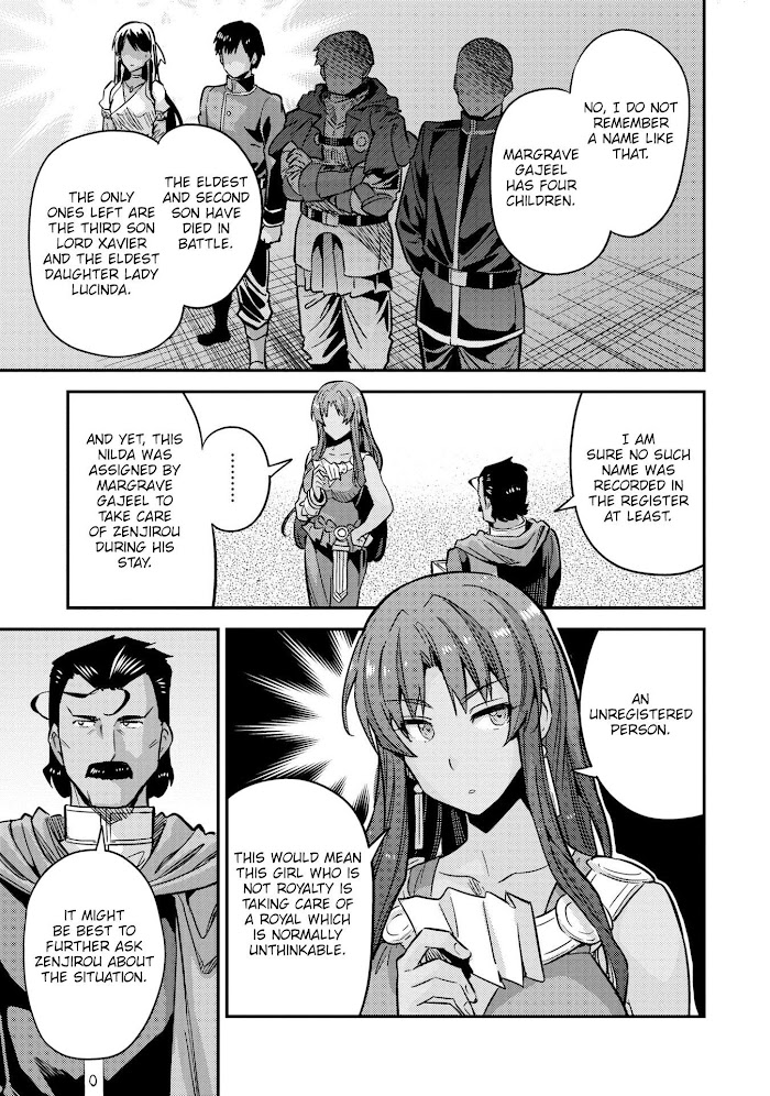 Risou No Himo Seikatsu (novel) Chapter 39 page 30 - 