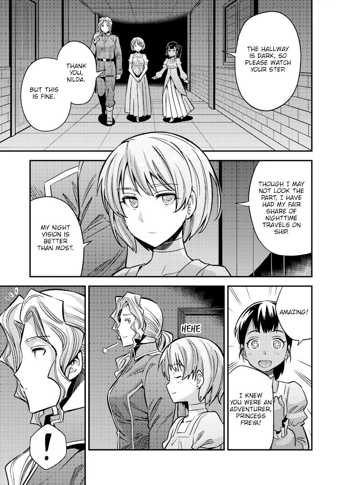 Risou No Himo Seikatsu (novel) Chapter 39 page 32 - 