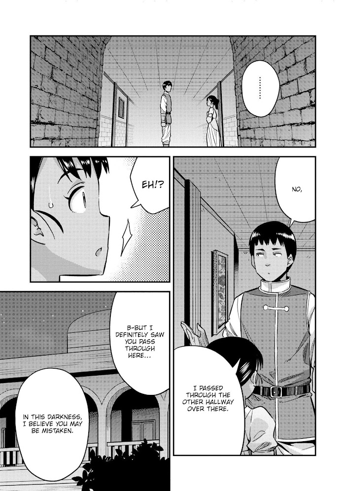 Risou No Himo Seikatsu (novel) Chapter 39 page 36 - 