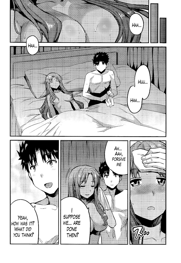 Risou No Himo Seikatsu (novel) Chapter 4 page 19 - 