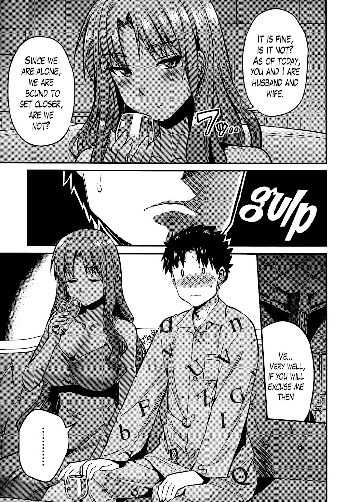 Risou No Himo Seikatsu (novel) Chapter 4 page 3 - 