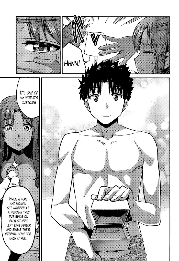Risou No Himo Seikatsu (novel) Chapter 4 page 22 - 
