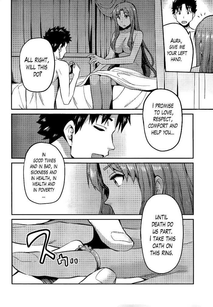Risou No Himo Seikatsu (novel) Chapter 4 page 23 - 
