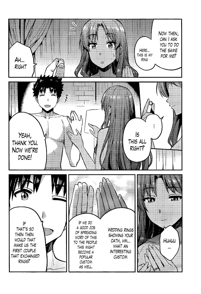 Risou No Himo Seikatsu (novel) Chapter 4 page 25 - 