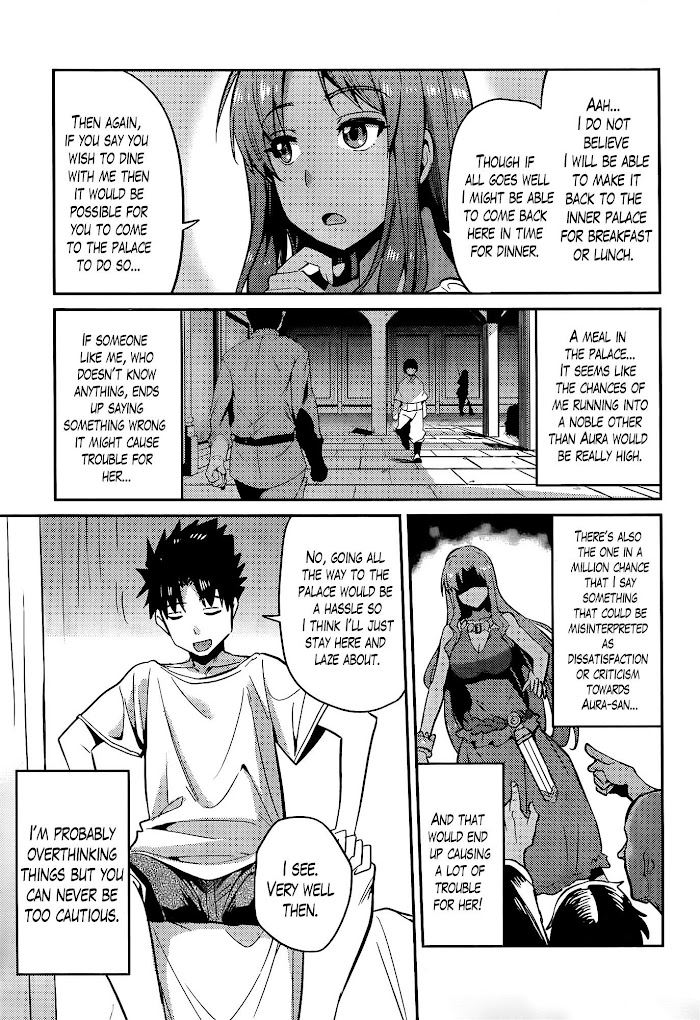 Risou No Himo Seikatsu (novel) Chapter 4 page 28 - 