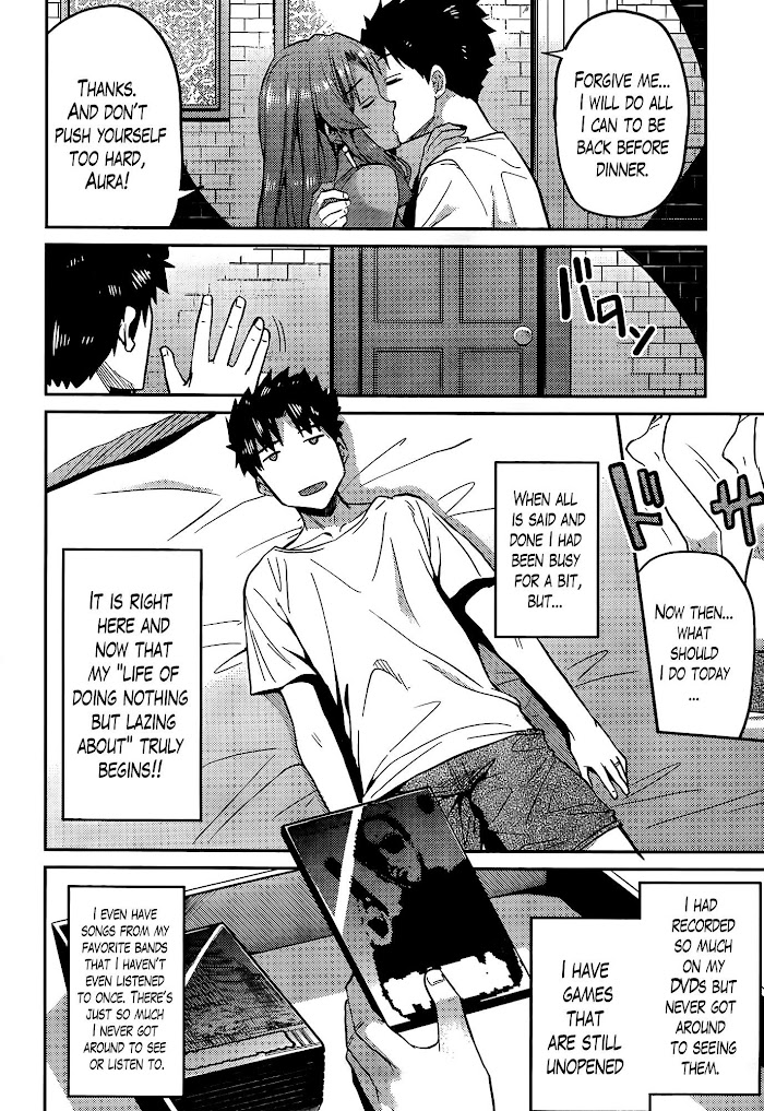 Risou No Himo Seikatsu (novel) Chapter 4 page 29 - 