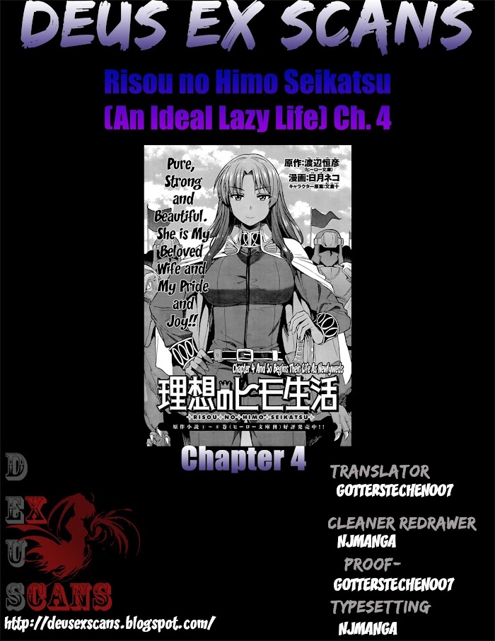 Risou No Himo Seikatsu (novel) Chapter 4 page 34 - 