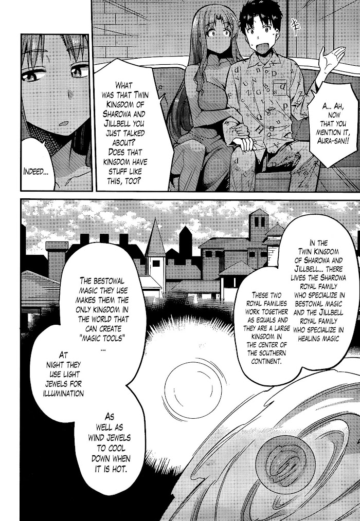 Risou No Himo Seikatsu (novel) Chapter 4 page 6 - 