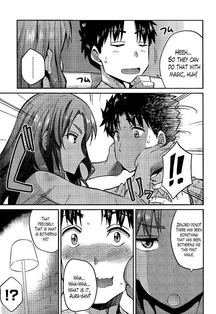 Risou No Himo Seikatsu (novel) Chapter 4 page 7 - 