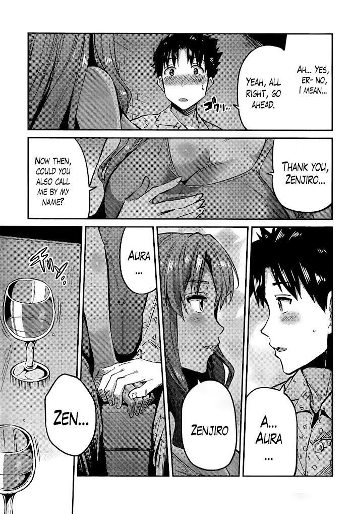 Risou No Himo Seikatsu (novel) Chapter 4 page 9 - 