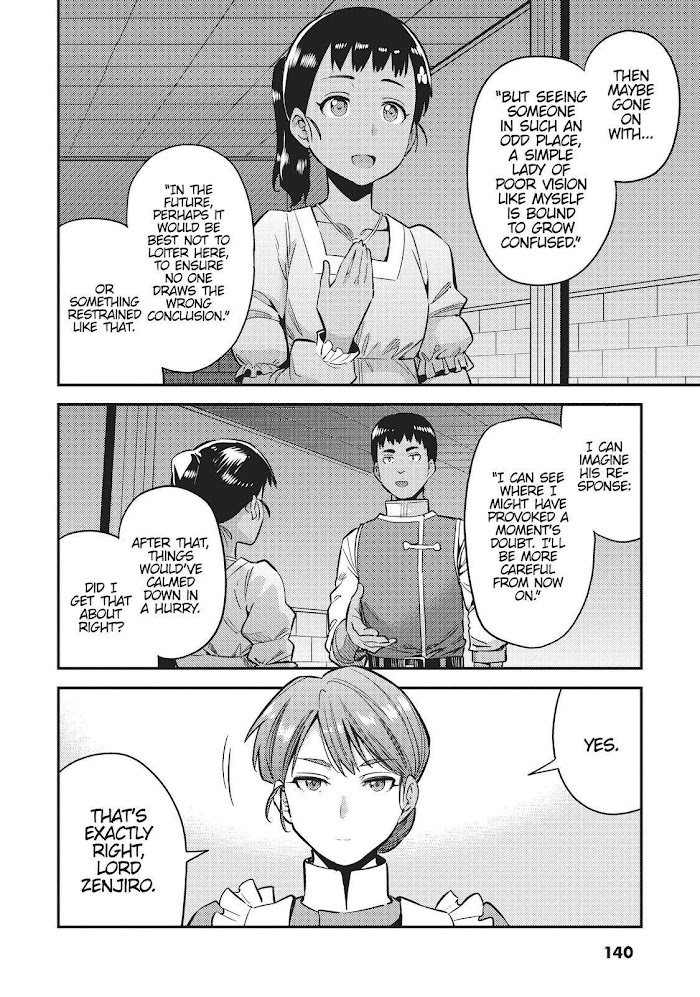 Risou No Himo Seikatsu (novel) Chapter 40 page 16 - 