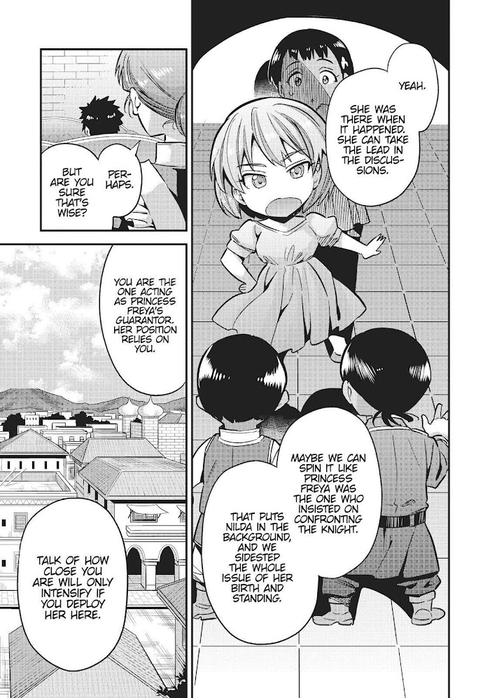 Risou No Himo Seikatsu (novel) Chapter 40 page 19 - 