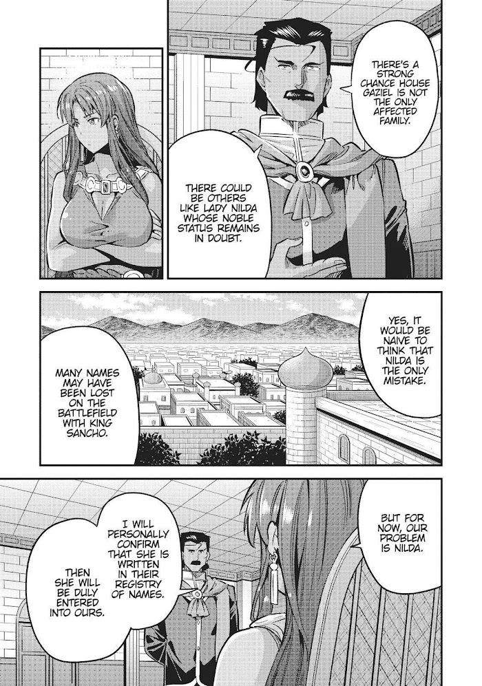 Risou No Himo Seikatsu (novel) Chapter 40 page 27 - 