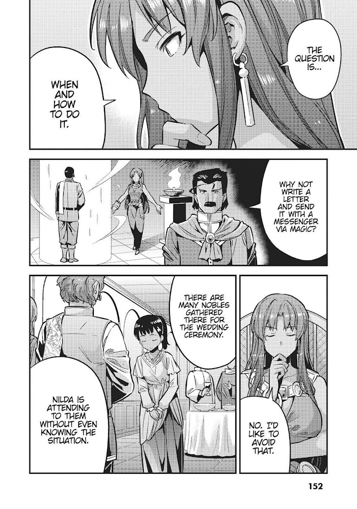 Risou No Himo Seikatsu (novel) Chapter 40 page 28 - 