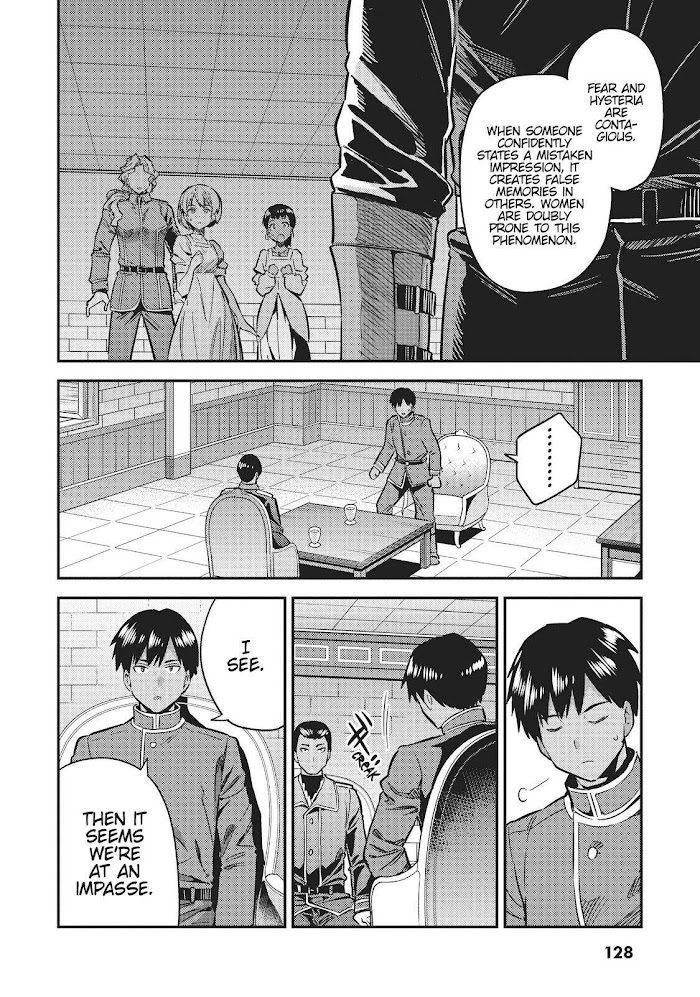 Risou No Himo Seikatsu (novel) Chapter 40 page 4 - 