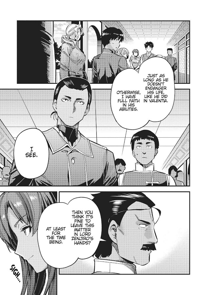Risou No Himo Seikatsu (novel) Chapter 40 page 33 - 