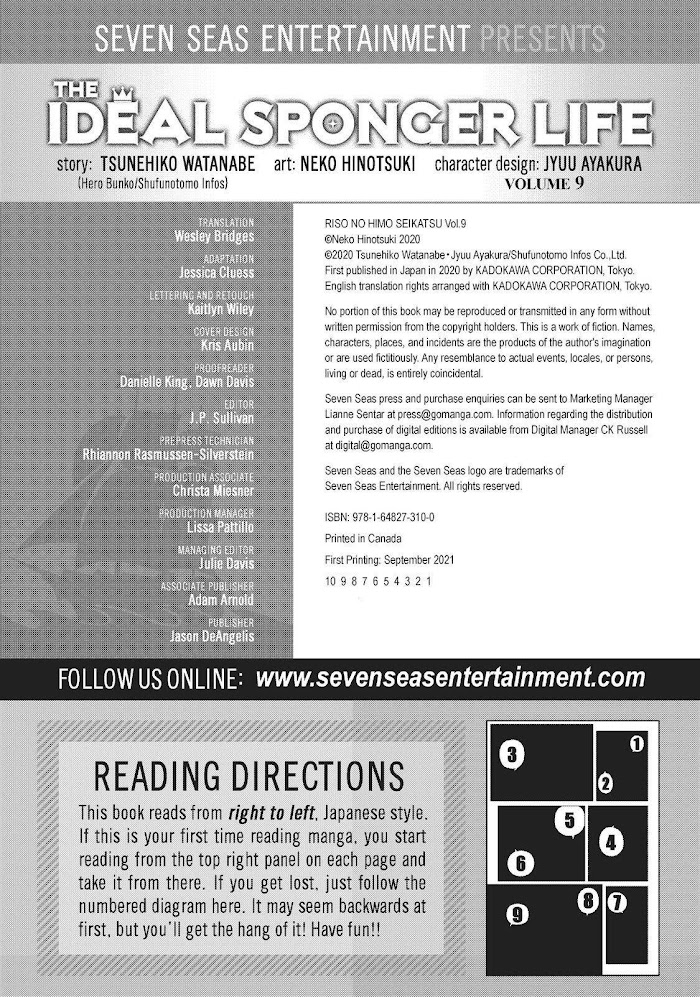 Risou No Himo Seikatsu (novel) Chapter 40 page 40 - 