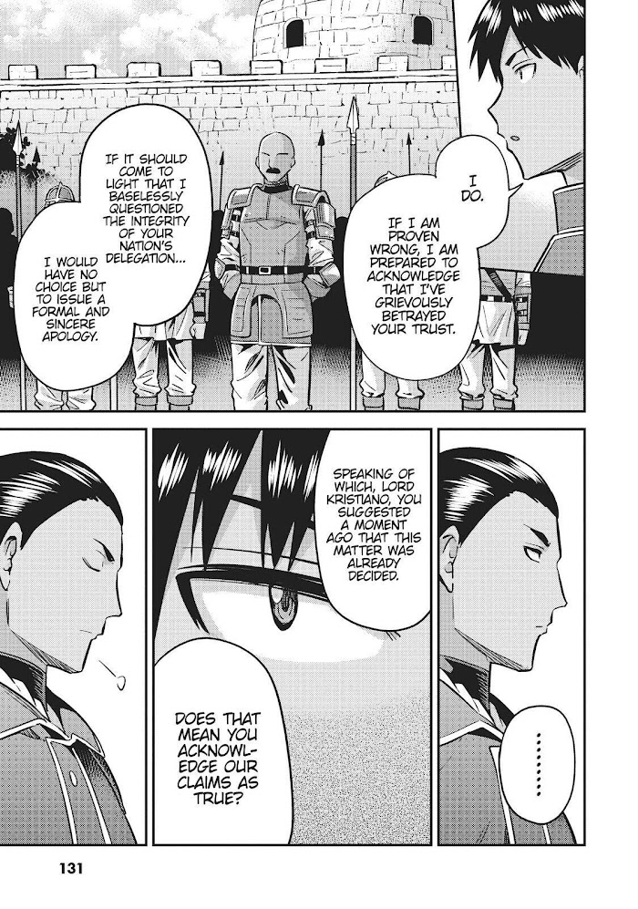 Risou No Himo Seikatsu (novel) Chapter 40 page 7 - 