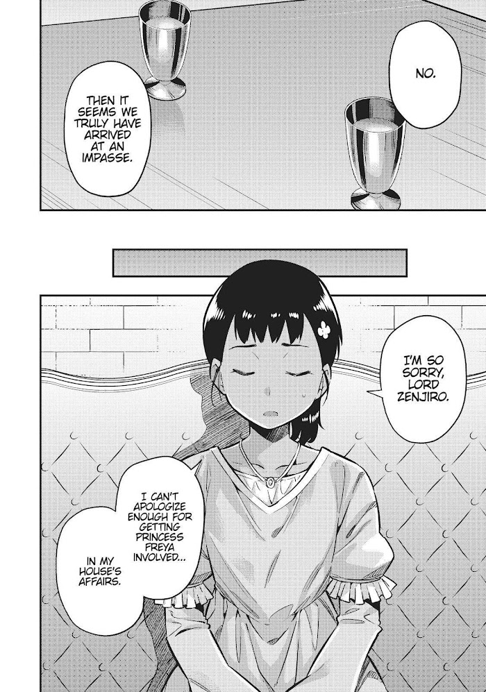Risou No Himo Seikatsu (novel) Chapter 40 page 8 - 