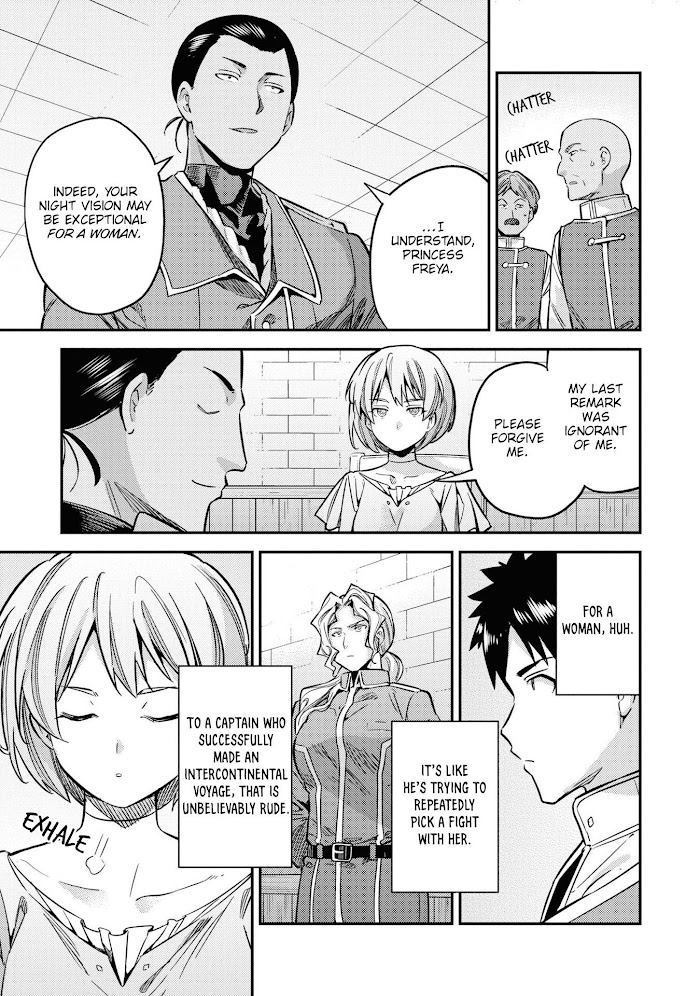 Risou No Himo Seikatsu (novel) Chapter 41 page 20 - 