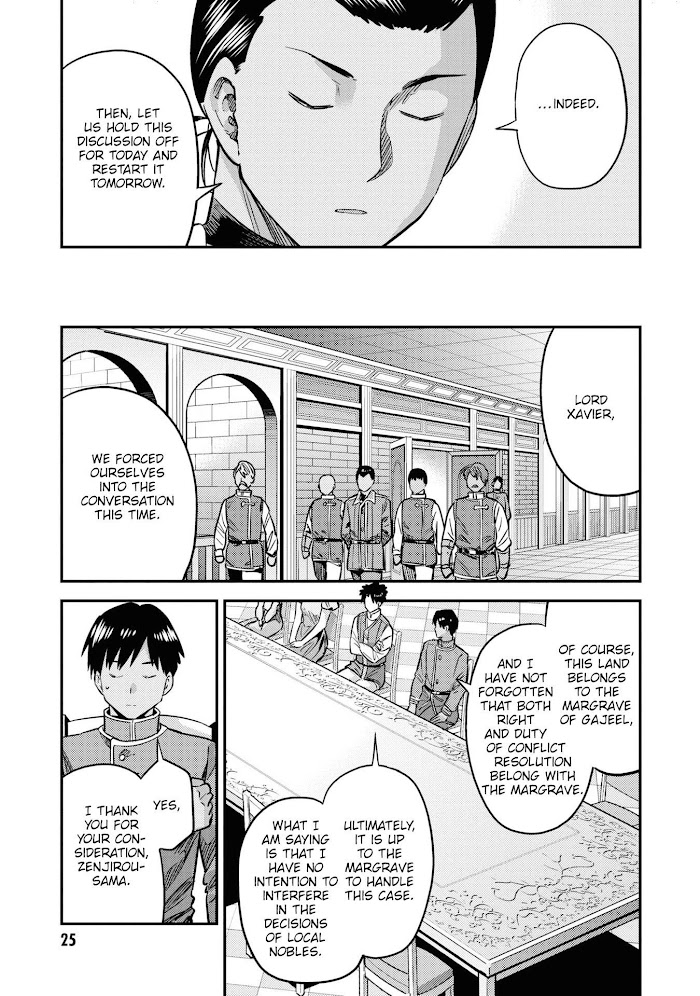Risou No Himo Seikatsu (novel) Chapter 41 page 24 - 