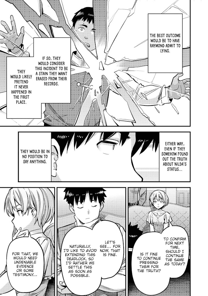 Risou No Himo Seikatsu (novel) Chapter 41 page 28 - 