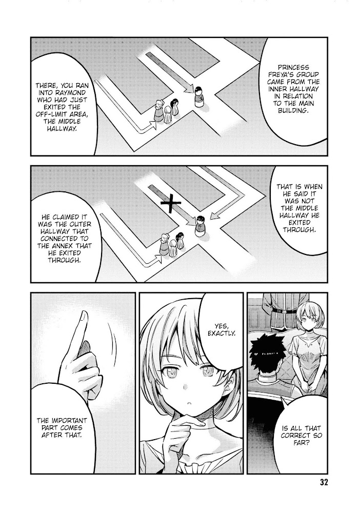 Risou No Himo Seikatsu (novel) Chapter 41 page 31 - 