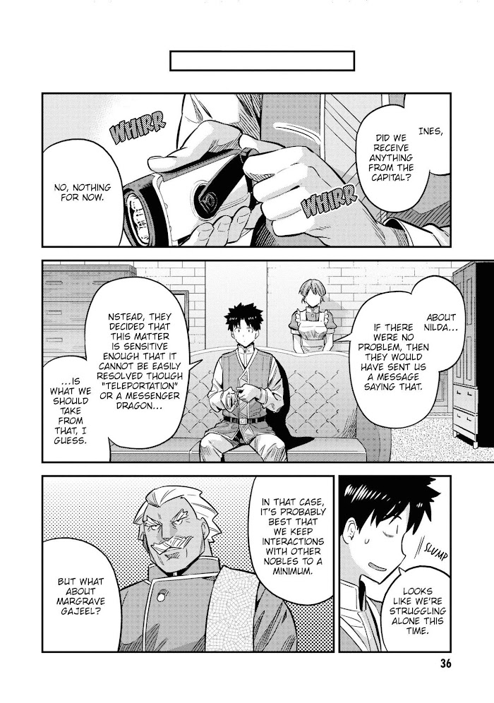 Risou No Himo Seikatsu (novel) Chapter 41 page 35 - 