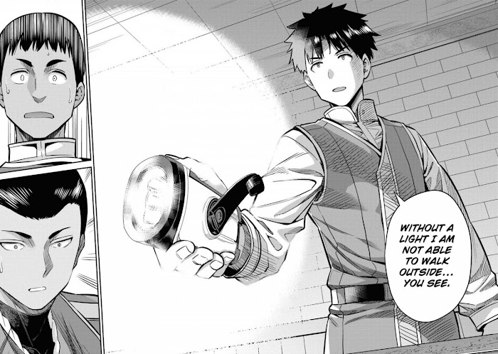 Risou No Himo Seikatsu (novel) Chapter 42 page 37 - 
