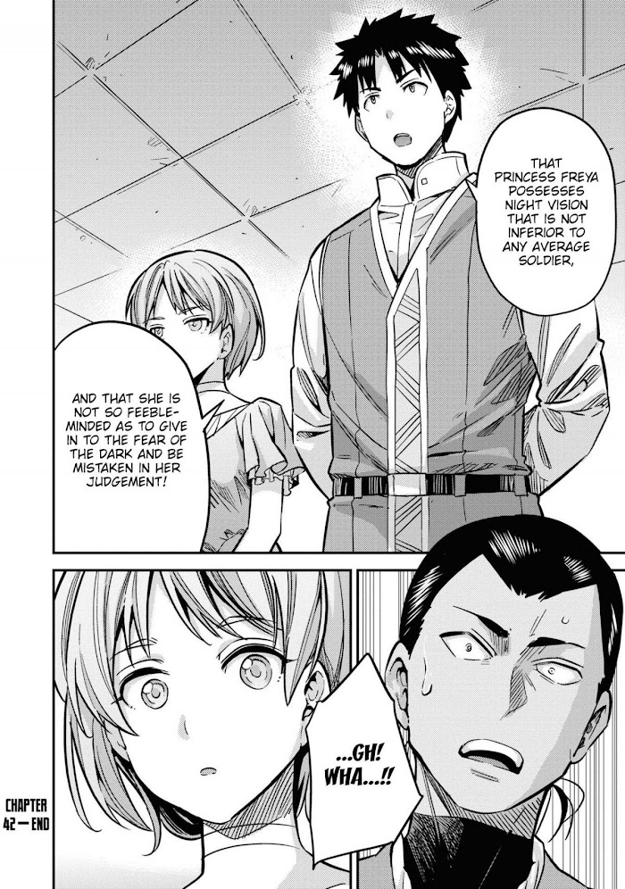Risou No Himo Seikatsu (novel) Chapter 42 page 50 - 