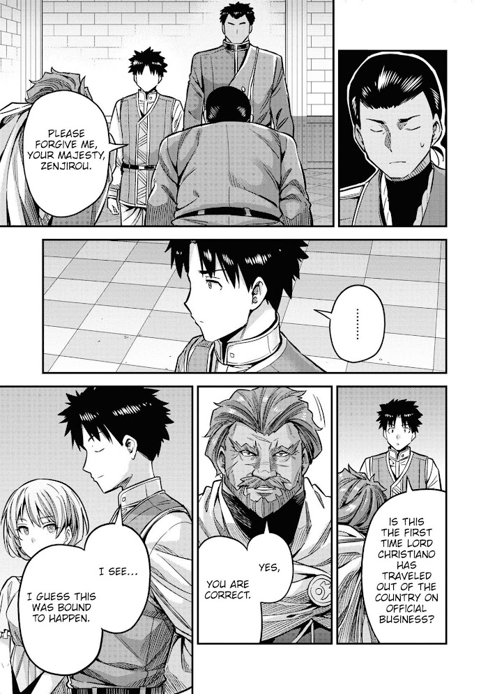 Risou No Himo Seikatsu (novel) Chapter 43 page 18 - 