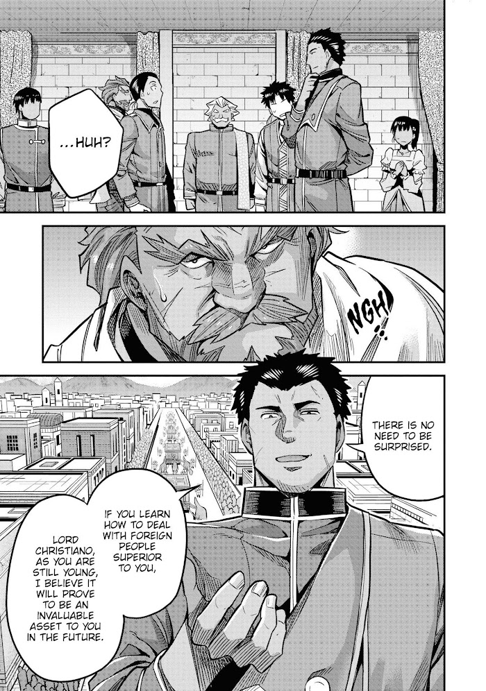 Risou No Himo Seikatsu (novel) Chapter 43 page 22 - 