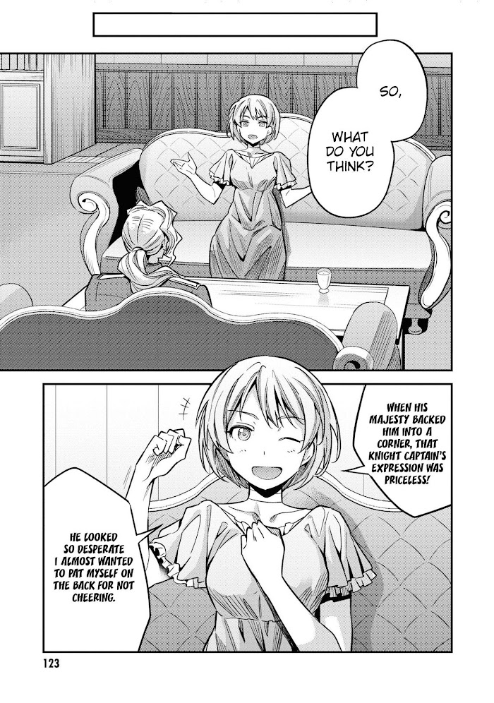 Risou No Himo Seikatsu (novel) Chapter 43 page 32 - 