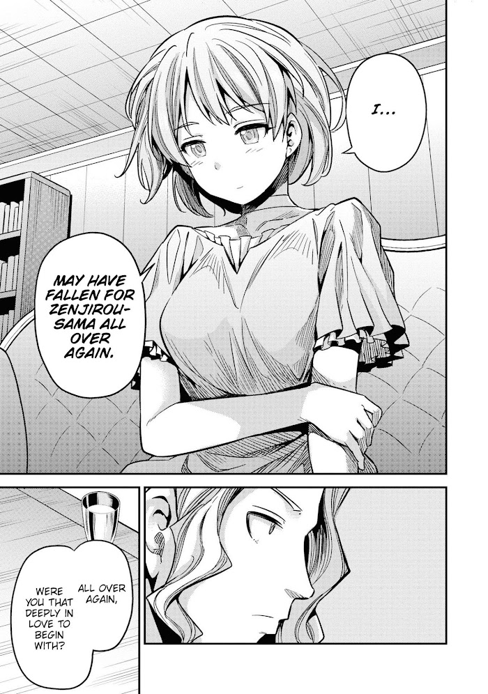 Risou No Himo Seikatsu (novel) Chapter 43 page 34 - 