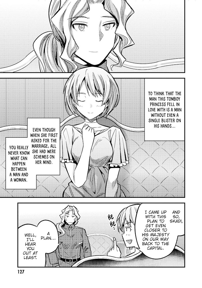 Risou No Himo Seikatsu (novel) Chapter 43 page 36 - 