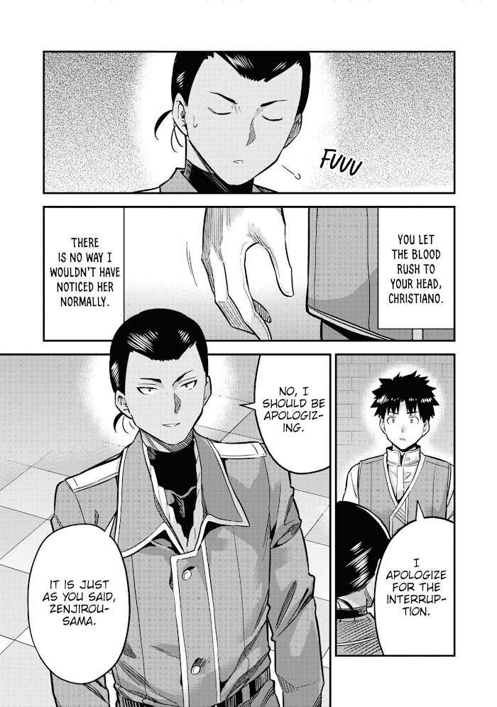 Risou No Himo Seikatsu (novel) Chapter 43 page 8 - 