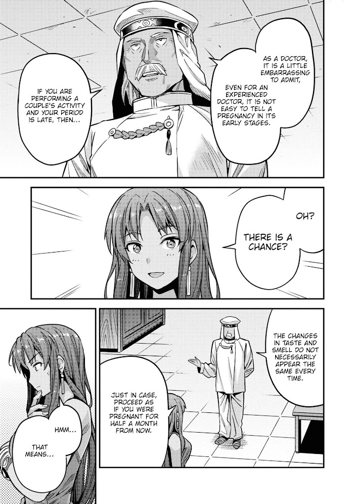 Risou No Himo Seikatsu (novel) Chapter 44 page 28 - 