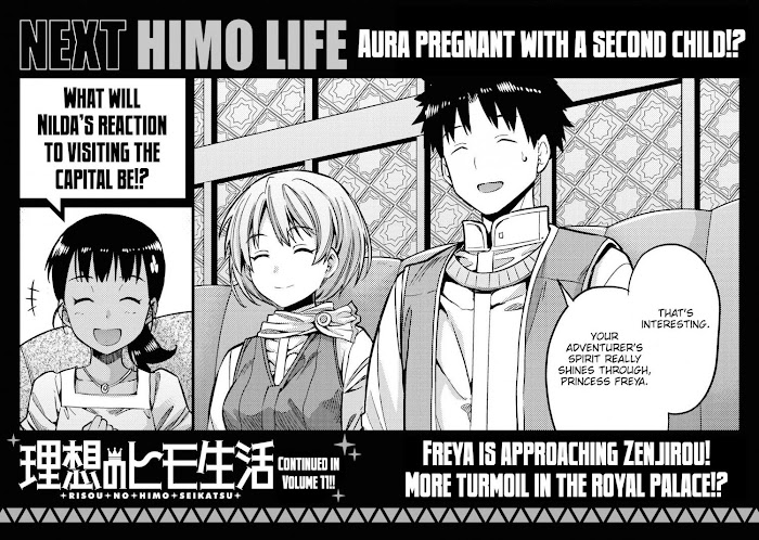 Risou No Himo Seikatsu (novel) Chapter 44 page 35 - 