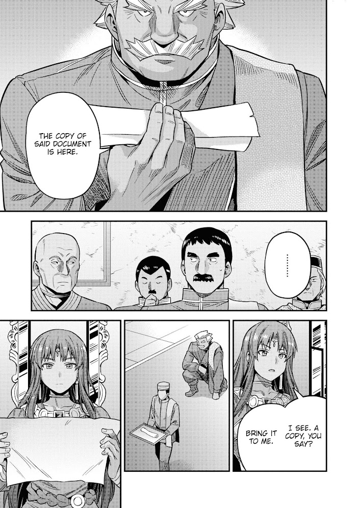 Risou No Himo Seikatsu (novel) Chapter 45 page 28 - 