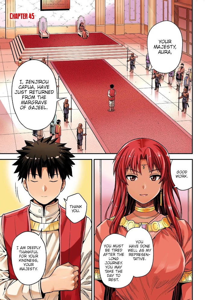 Risou No Himo Seikatsu (novel) Chapter 45 page 4 - 