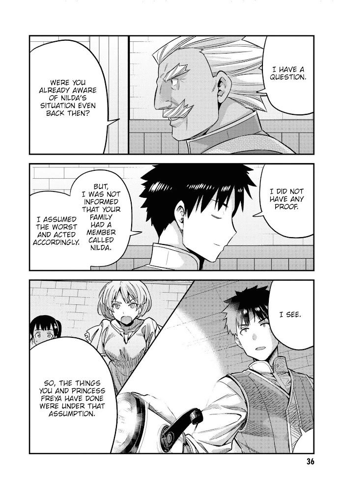 Risou No Himo Seikatsu (novel) Chapter 45 page 35 - 