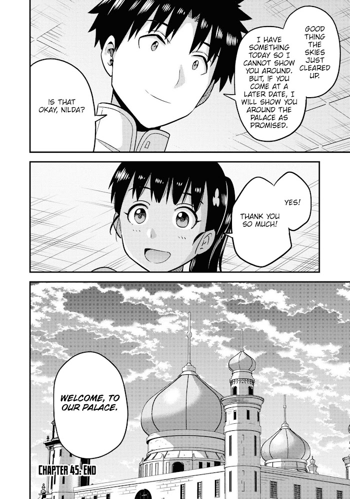 Risou No Himo Seikatsu (novel) Chapter 45 page 40 - 