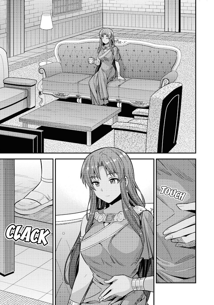 Risou No Himo Seikatsu (novel) Chapter 45 page 8 - 