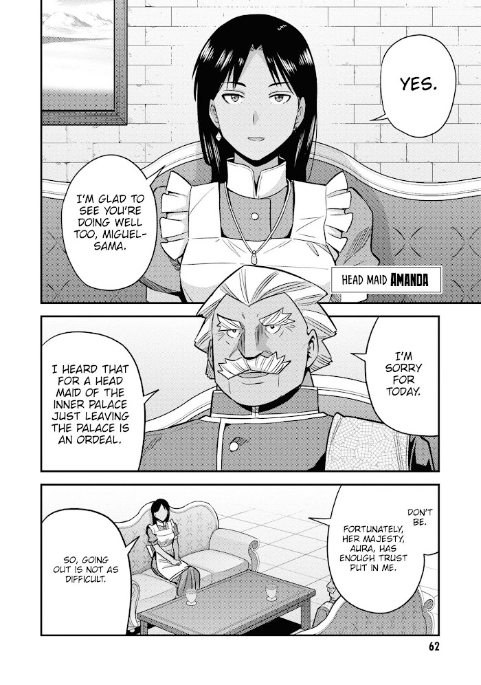 Risou No Himo Seikatsu (novel) Chapter 46.5 page 20 - 