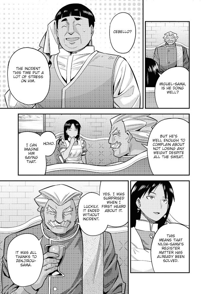 Risou No Himo Seikatsu (novel) Chapter 46.5 page 21 - 