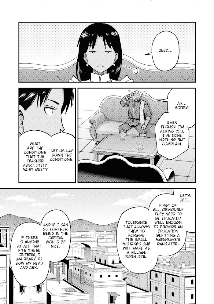 Risou No Himo Seikatsu (novel) Chapter 46.5 page 25 - 
